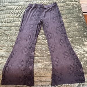 American Eagle Outfitters Snakeskin Print Bottoms